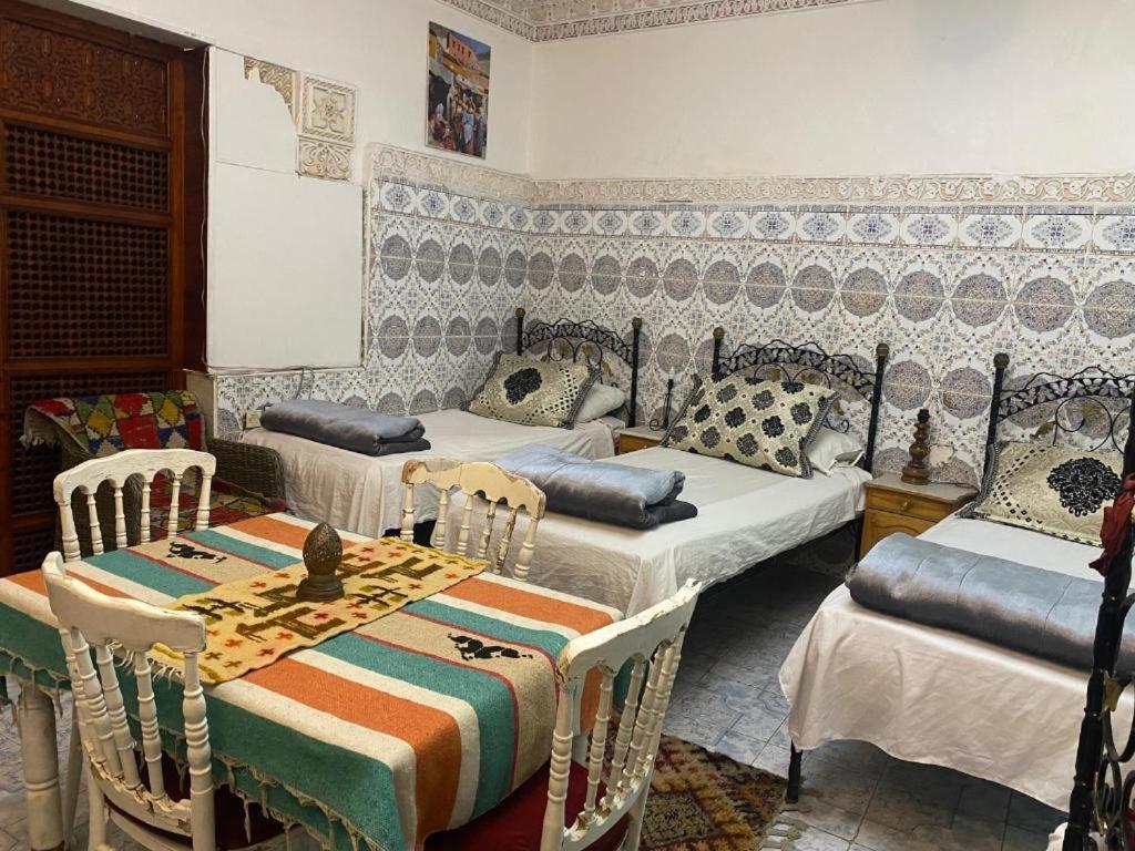 Riad Fez Hostel Eksteriør bilde