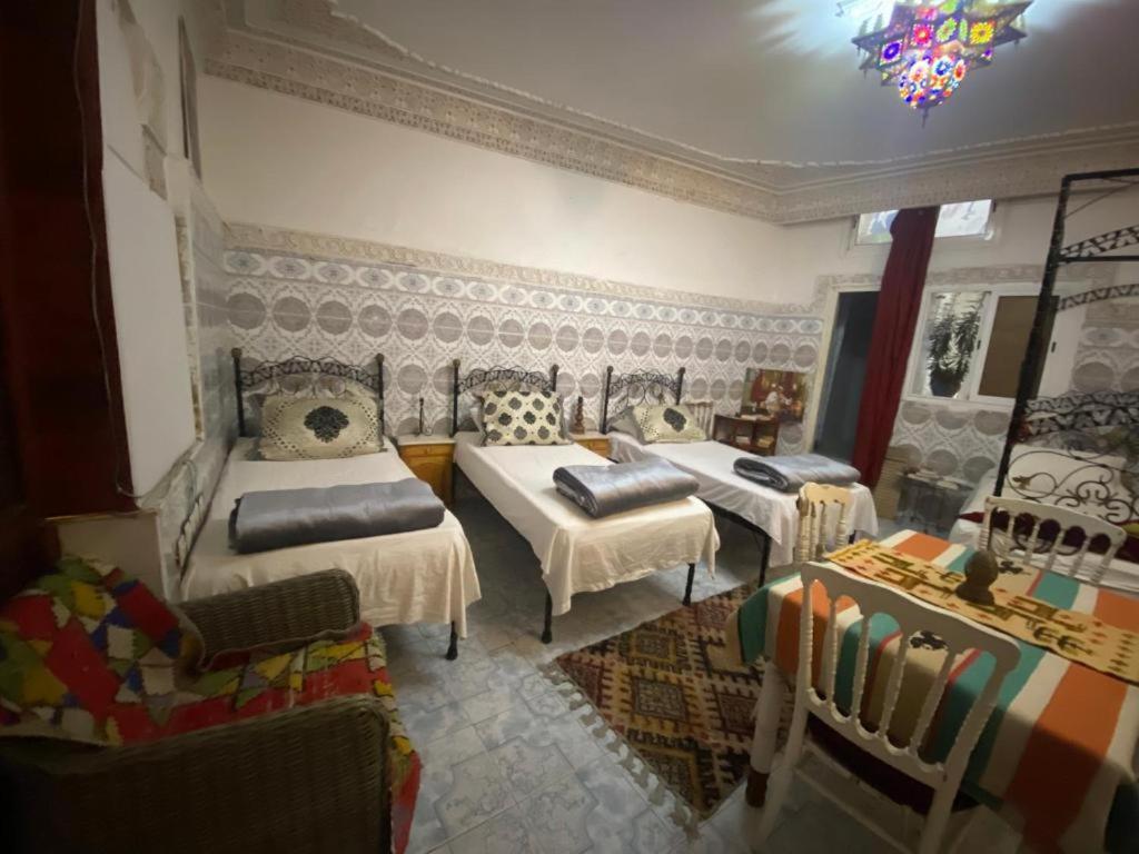 Riad Fez Hostel Eksteriør bilde