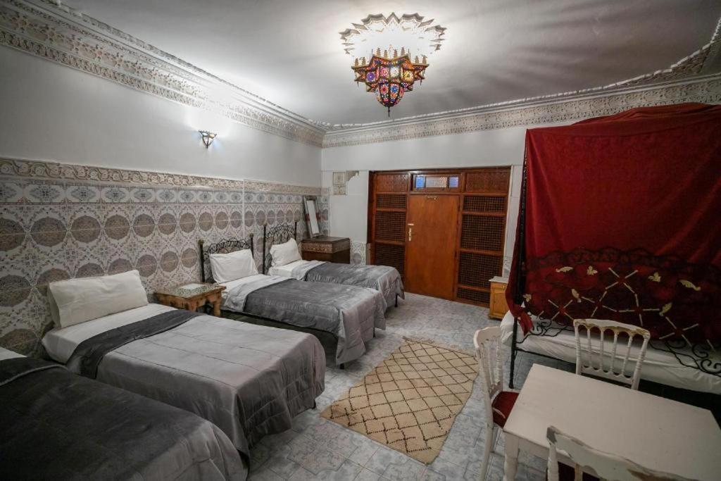 Riad Fez Hostel Eksteriør bilde