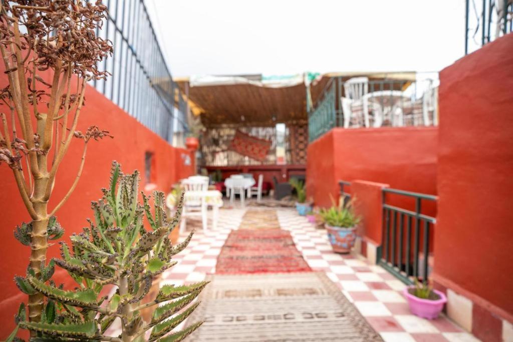 Riad Fez Hostel Eksteriør bilde