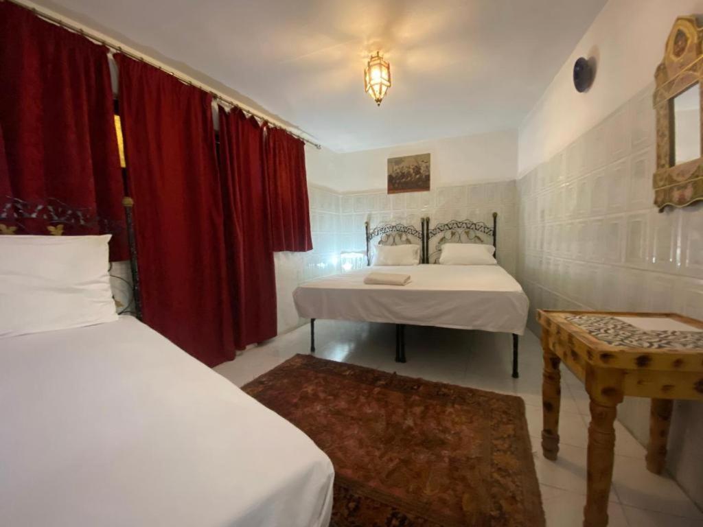 Riad Fez Hostel Eksteriør bilde